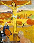 The Yellow Christ by Paul Gauguin